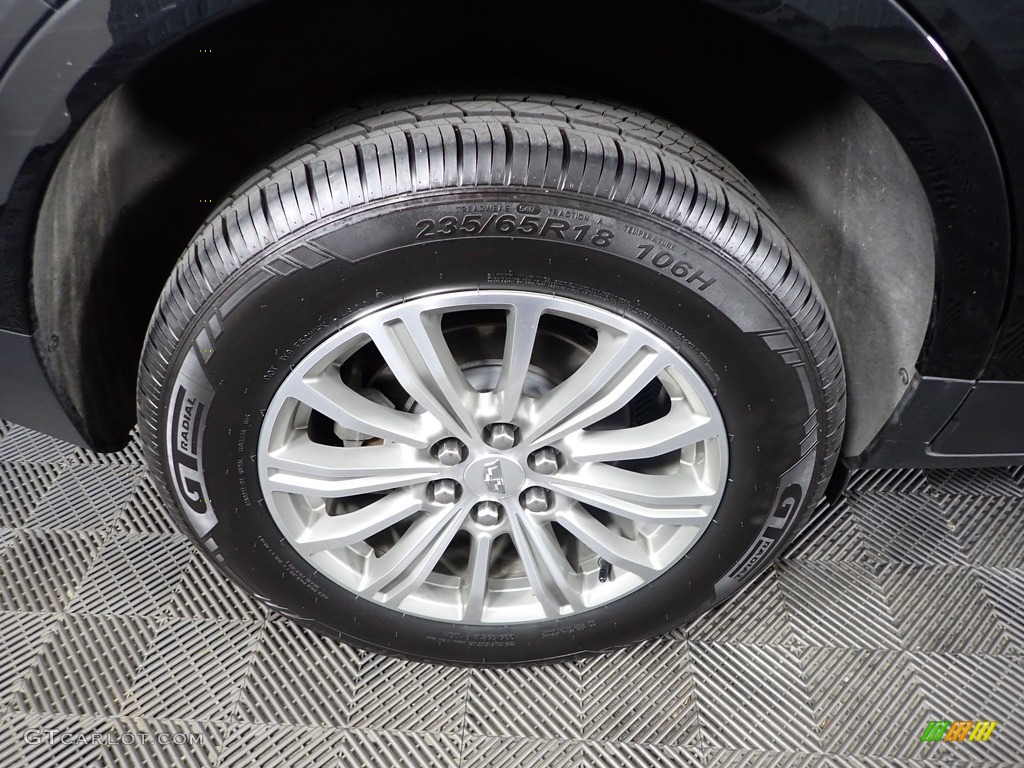 2019 XT5 Luxury AWD - Stellar Black Metallic / Jet Black photo #32