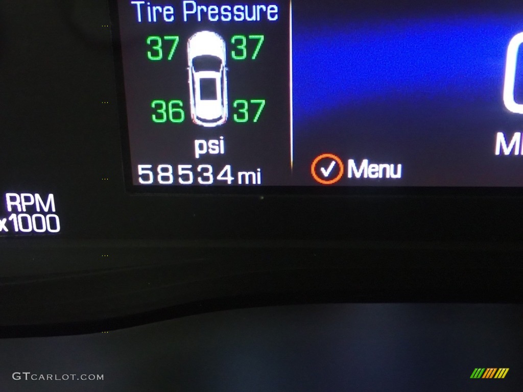 2019 XT5 Luxury AWD - Stellar Black Metallic / Jet Black photo #33