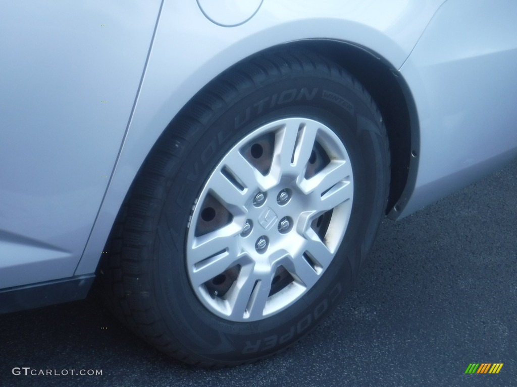 2012 Odyssey LX - Alabaster Silver Metallic / Gray photo #3