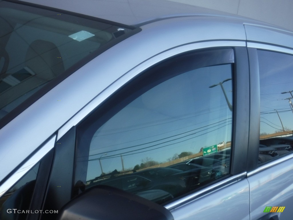 2012 Odyssey LX - Alabaster Silver Metallic / Gray photo #4