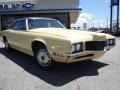 Yellow 1970 Ford Thunderbird Landau Sedan