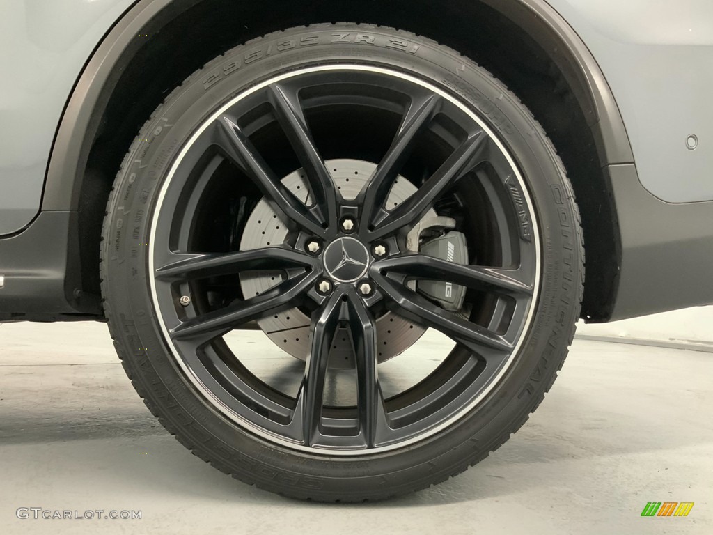 2019 GLC AMG 63 4Matic Coupe - Selenite Grey Metallic / Black photo #19