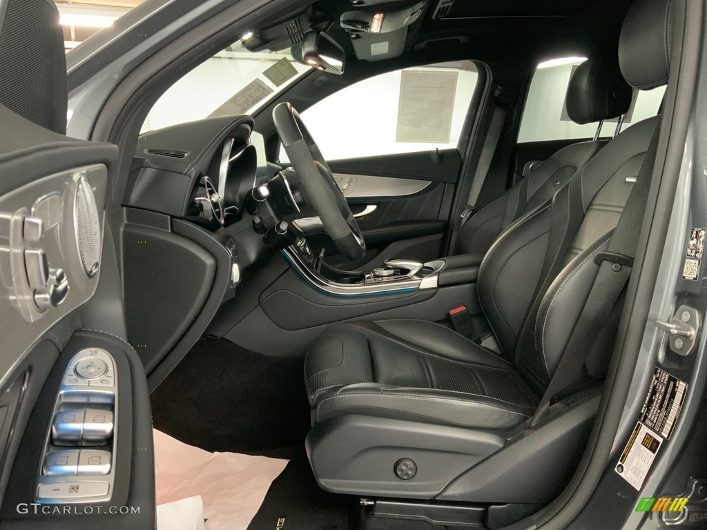 2019 GLC AMG 63 4Matic Coupe - Selenite Grey Metallic / Black photo #21
