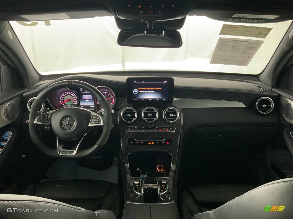 2019 GLC AMG 63 4Matic Coupe - Selenite Grey Metallic / Black photo #23
