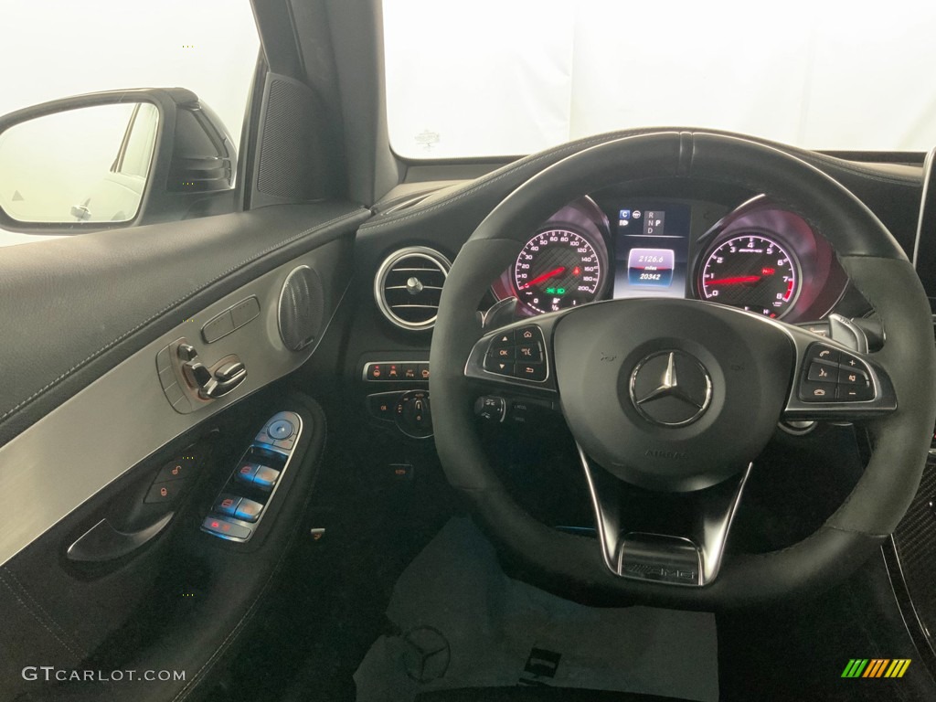 2019 GLC AMG 63 4Matic Coupe - Selenite Grey Metallic / Black photo #24