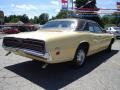 1970 Yellow Ford Thunderbird Landau Sedan  photo #3