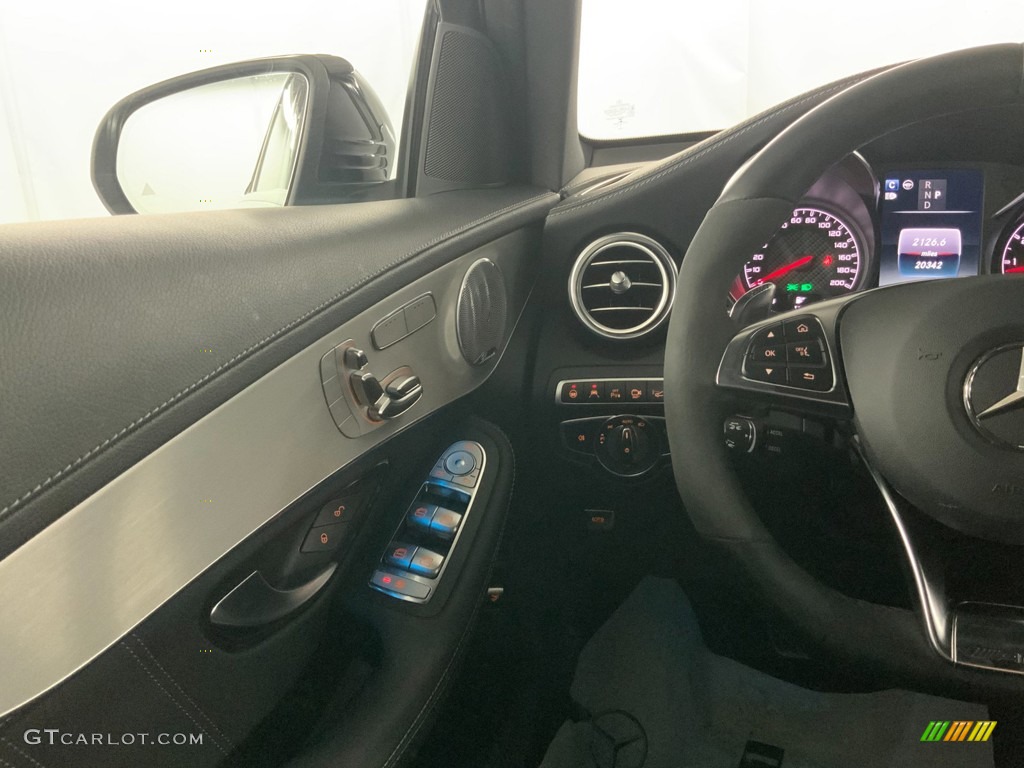 2019 GLC AMG 63 4Matic Coupe - Selenite Grey Metallic / Black photo #25