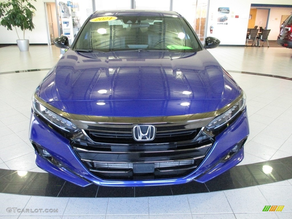 2021 Accord Sport - Still Night Pearl / Black photo #2
