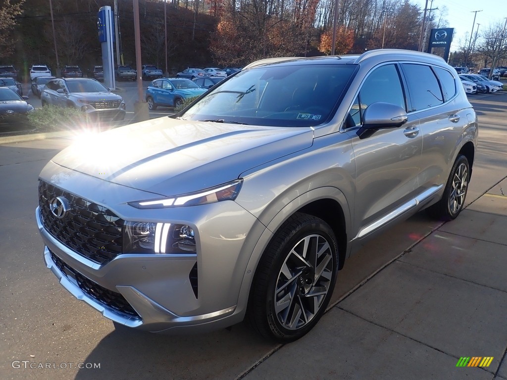 Shimmering Silver Pearl 2023 Hyundai Santa Fe Calligraphy AWD Exterior Photo #145162840