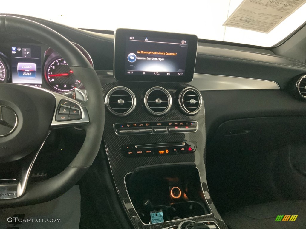 2019 GLC AMG 63 4Matic Coupe - Selenite Grey Metallic / Black photo #26