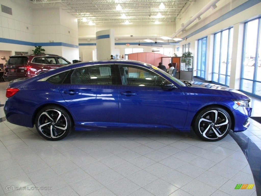 2021 Accord Sport - Still Night Pearl / Black photo #4