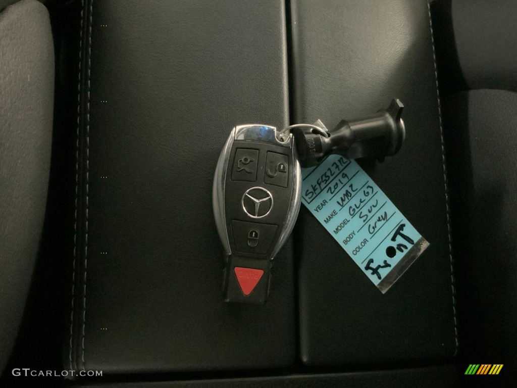 2019 GLC AMG 63 4Matic Coupe - Selenite Grey Metallic / Black photo #28