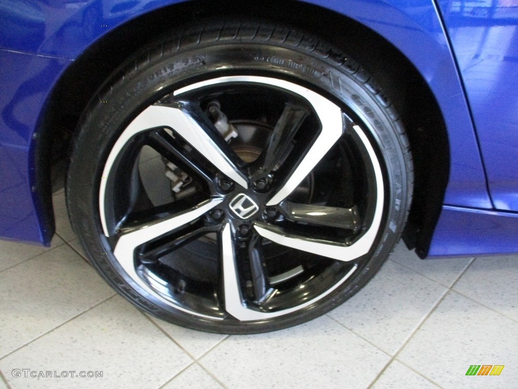 2021 Accord Sport - Still Night Pearl / Black photo #6