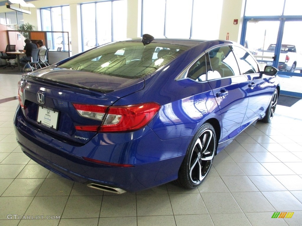 2021 Accord Sport - Still Night Pearl / Black photo #7