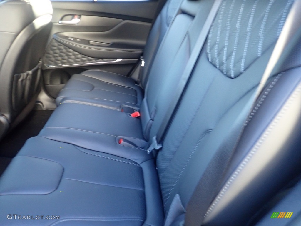 Black Interior 2023 Hyundai Santa Fe Calligraphy AWD Photo #145162906