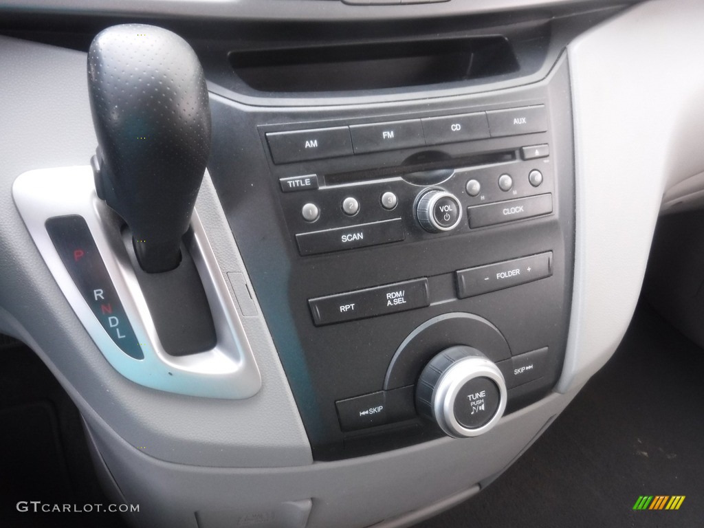 2012 Odyssey LX - Alabaster Silver Metallic / Gray photo #17