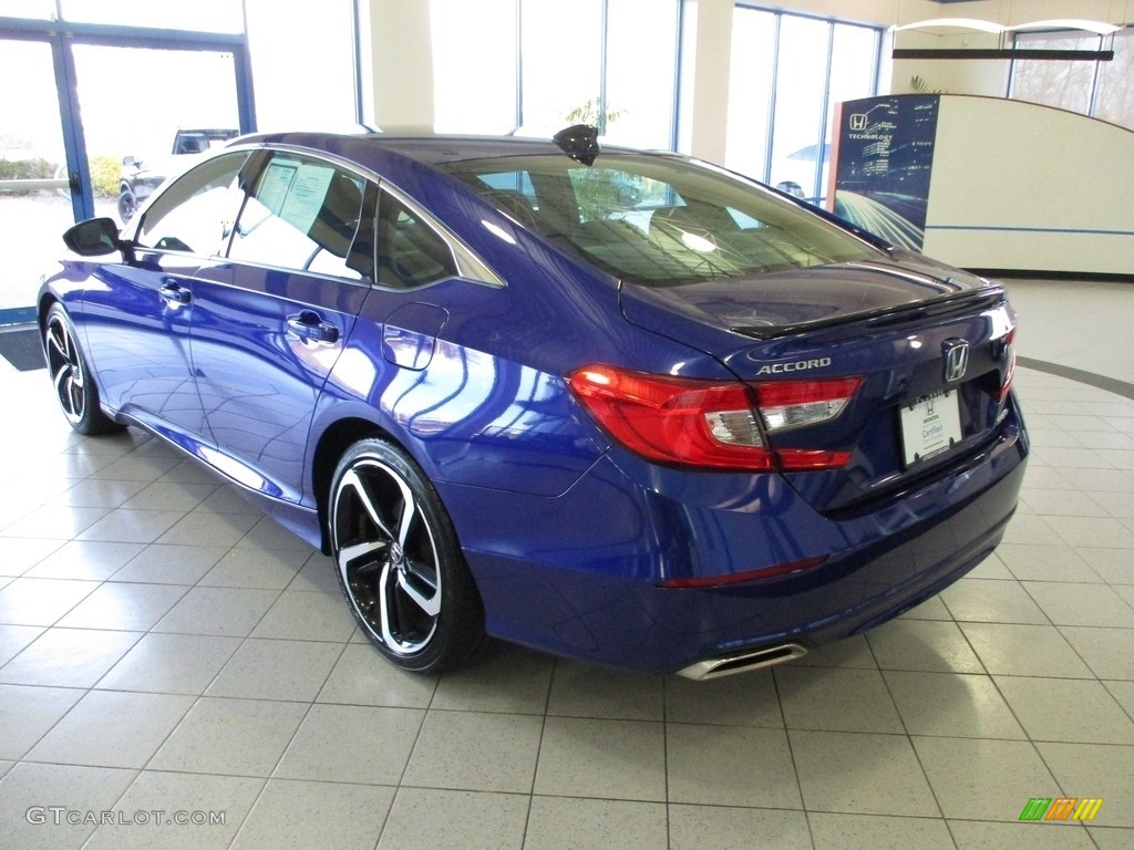 2021 Accord Sport - Still Night Pearl / Black photo #9