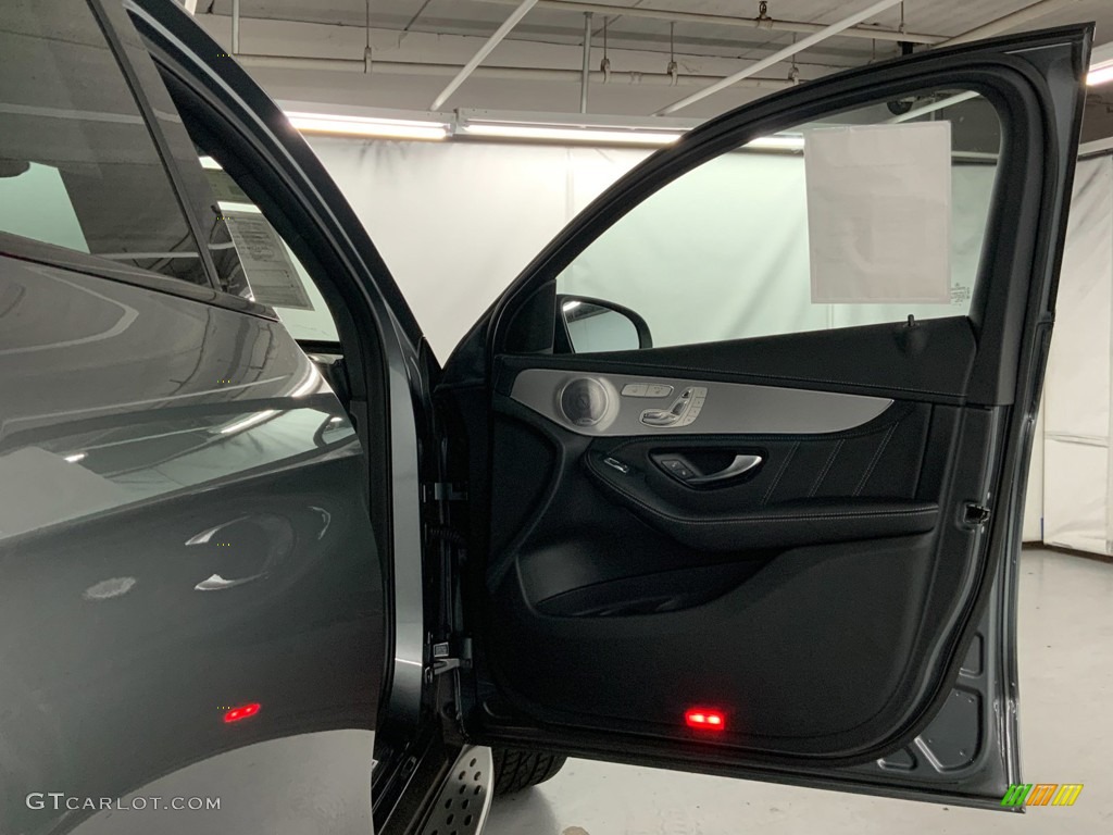 2019 GLC AMG 63 4Matic Coupe - Selenite Grey Metallic / Black photo #31