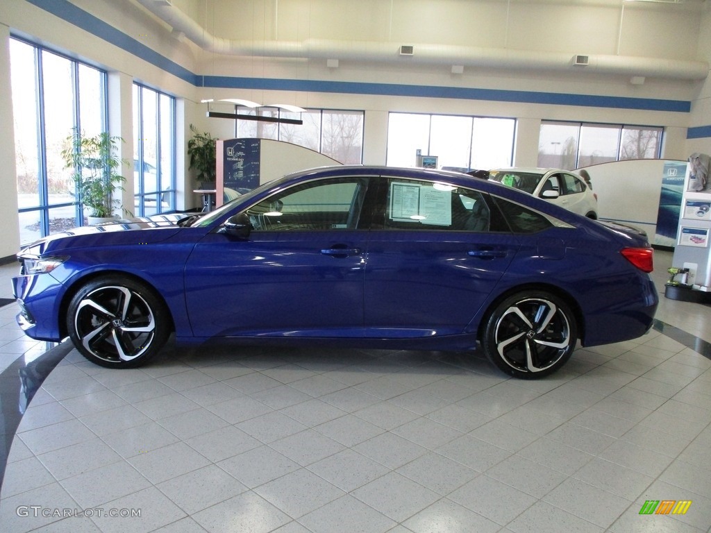 2021 Accord Sport - Still Night Pearl / Black photo #10