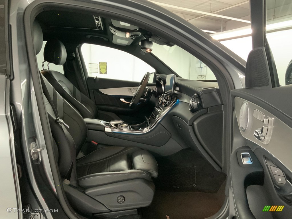2019 GLC AMG 63 4Matic Coupe - Selenite Grey Metallic / Black photo #32