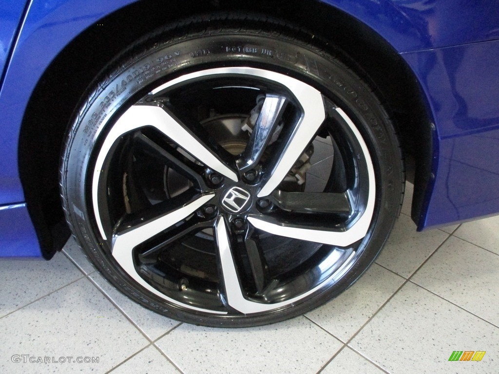 2021 Accord Sport - Still Night Pearl / Black photo #11