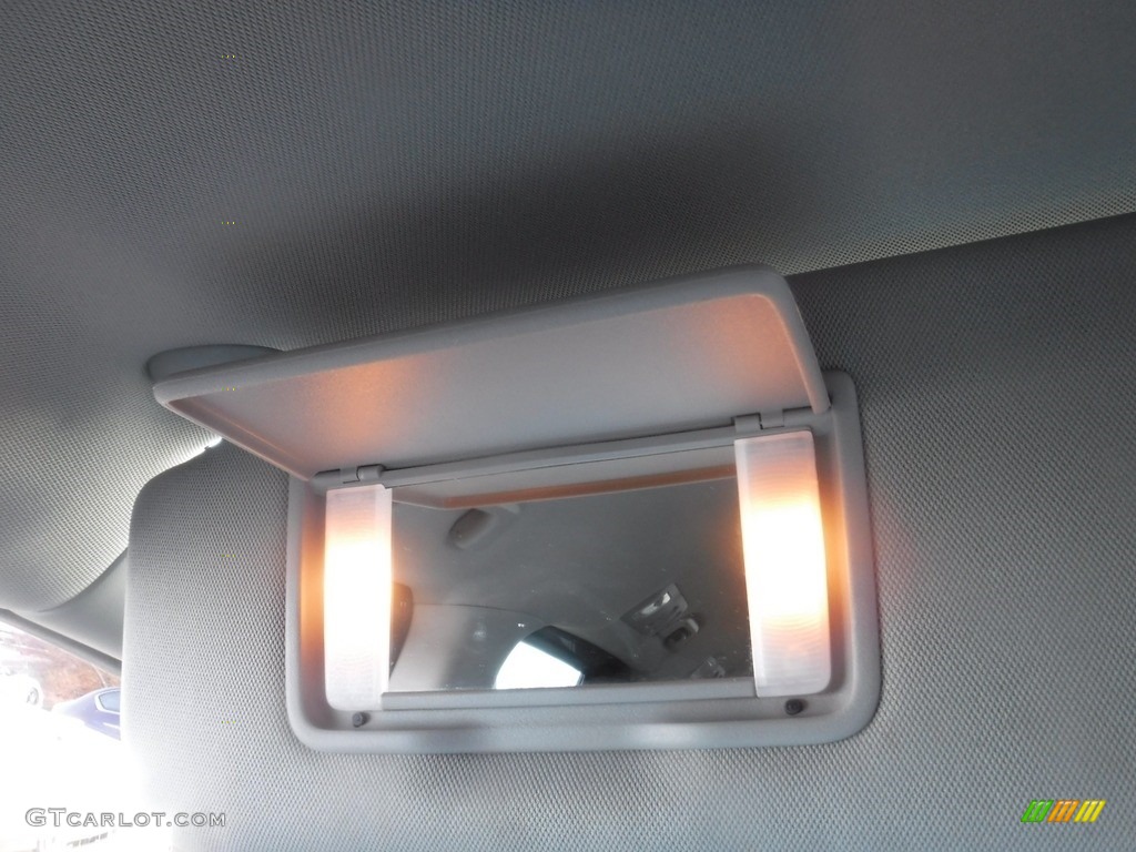 2012 Odyssey LX - Alabaster Silver Metallic / Gray photo #22
