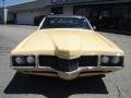 1970 Yellow Ford Thunderbird Landau Sedan  photo #8