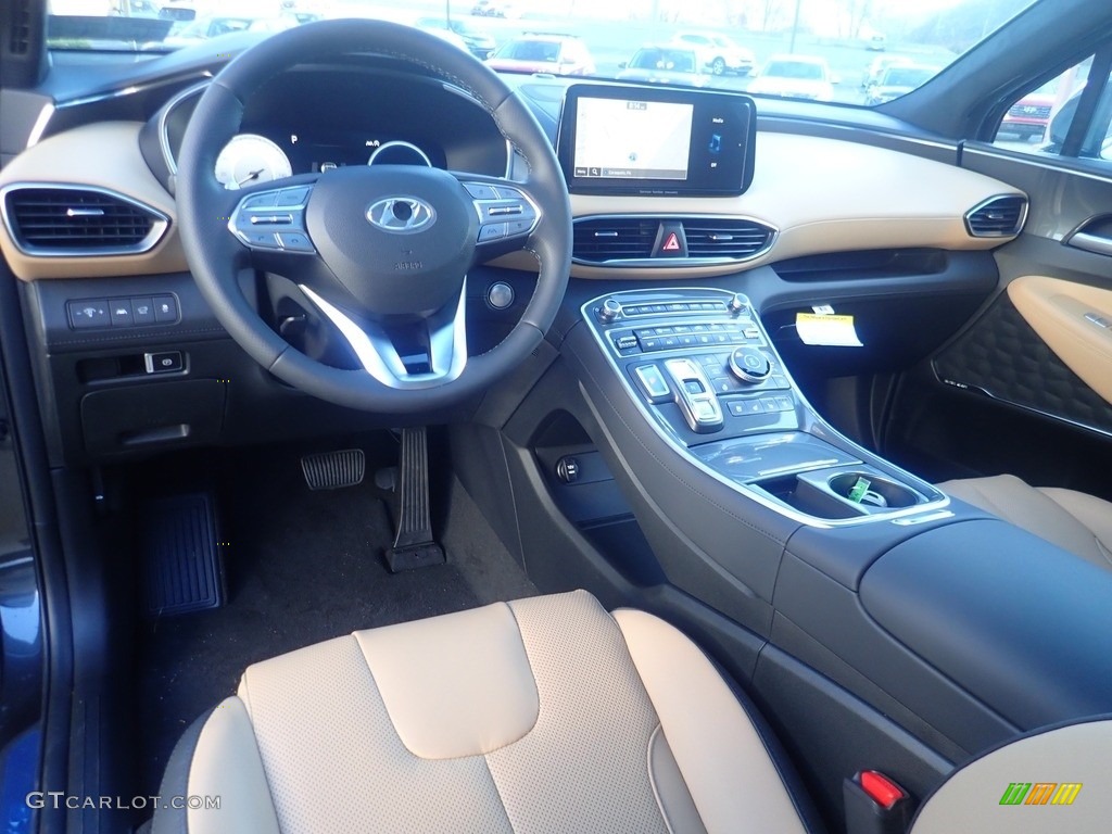 Beige Interior 2023 Hyundai Santa Fe Calligraphy AWD Photo #145163194