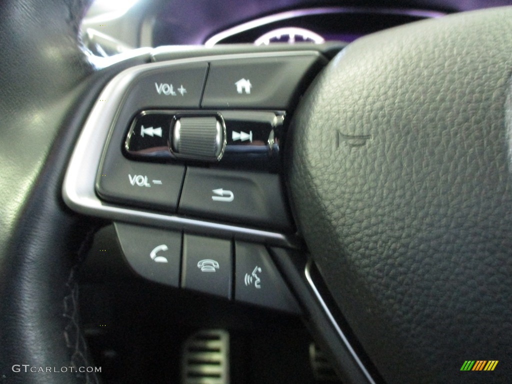 2021 Accord Sport - Still Night Pearl / Black photo #30