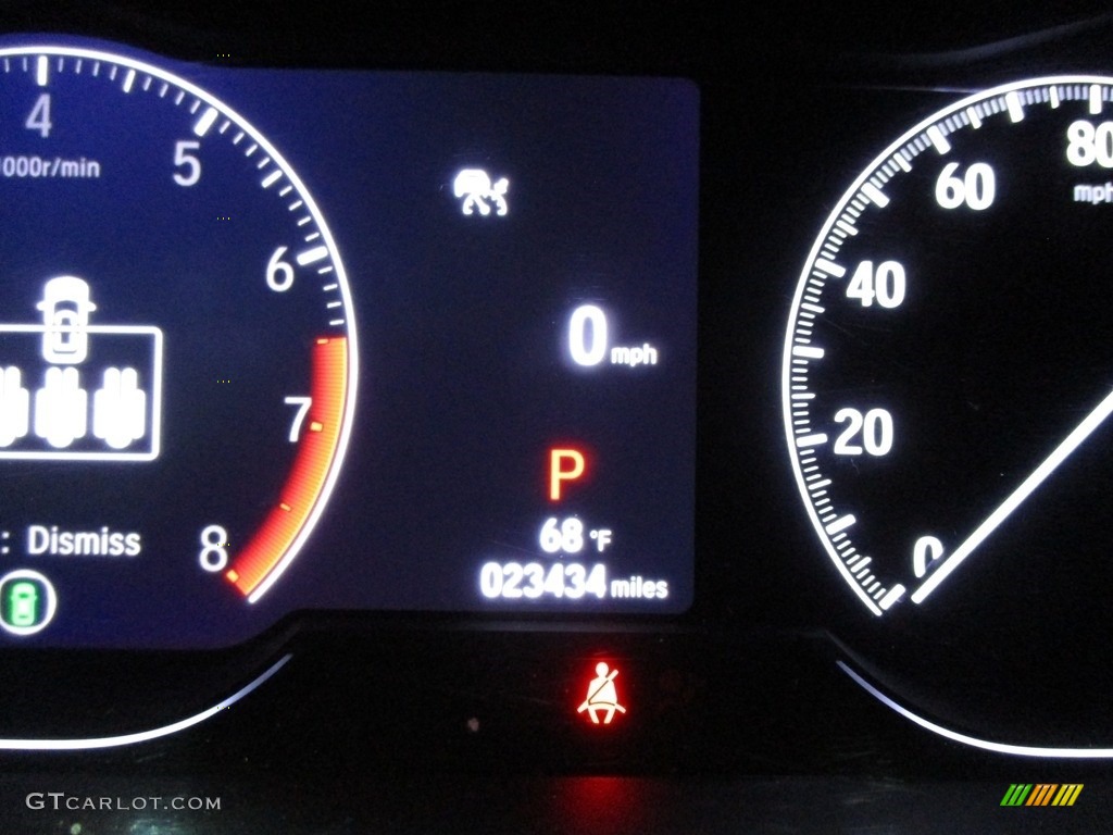 2021 Accord Sport - Still Night Pearl / Black photo #32