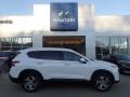 2023 Serenity White Pearl Hyundai Santa Fe SEL AWD  photo #1