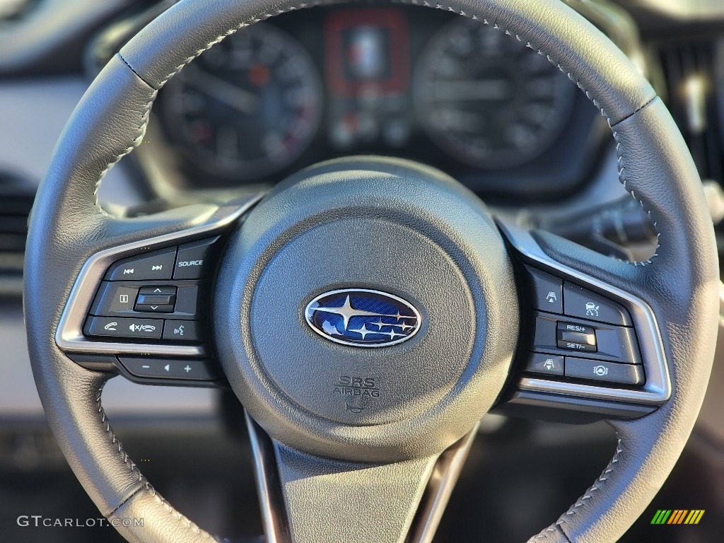 2023 Subaru Legacy Premium Titanium Gray Steering Wheel Photo #145163329