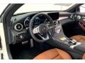 2023 Mercedes-Benz C Saddle Brown Interior Front Seat Photo