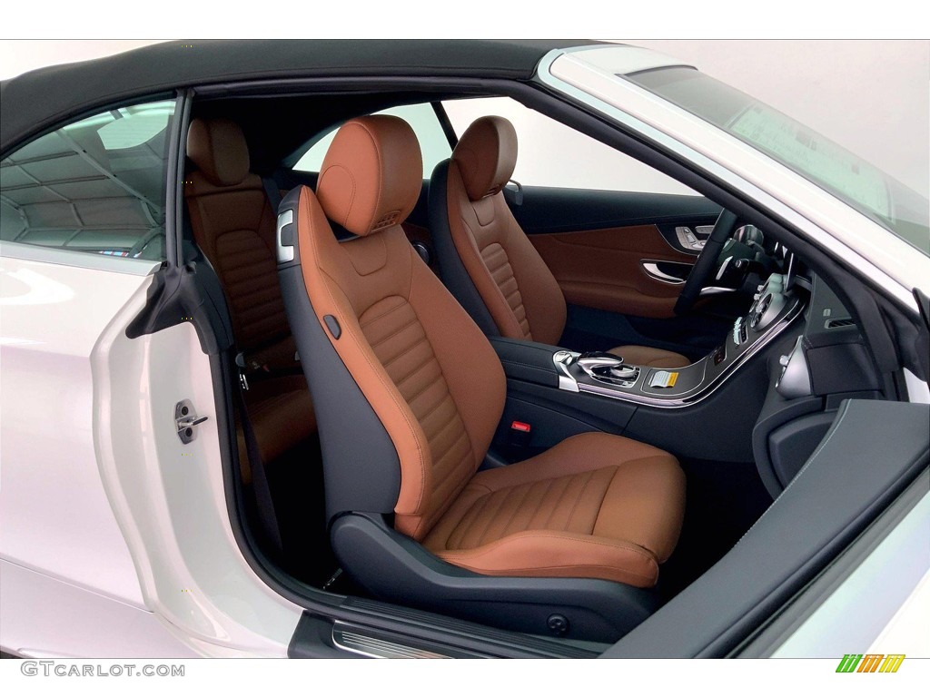 2023 C 300 Cabriolet - Polar White / Saddle Brown photo #5