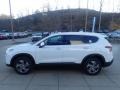 2023 Serenity White Pearl Hyundai Santa Fe SEL AWD  photo #6