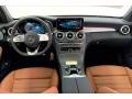 Saddle Brown Dashboard Photo for 2023 Mercedes-Benz C #145163386