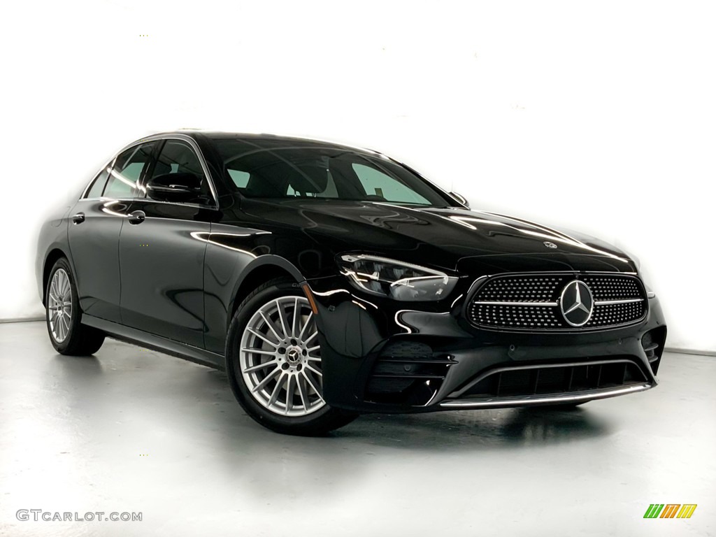 Black 2023 Mercedes-Benz E 350 Sedan Exterior Photo #145163539