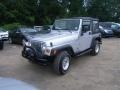 2004 Bright Silver Metallic Jeep Wrangler Sport 4x4  photo #1