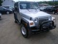 2004 Bright Silver Metallic Jeep Wrangler Sport 4x4  photo #2