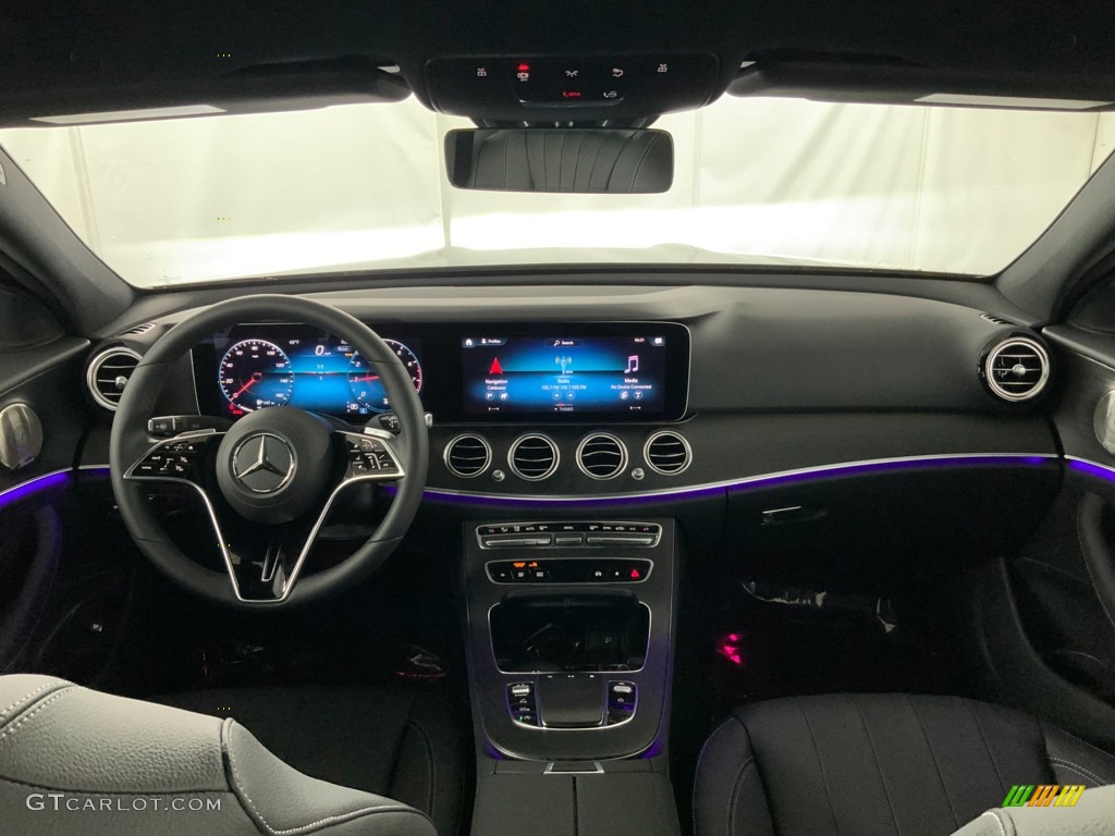 2023 Mercedes-Benz E 350 Sedan Black Dashboard Photo #145163674