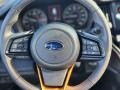 Titanium Gray 2023 Subaru Outback Wilderness Steering Wheel
