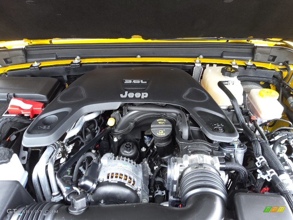 2019 Wrangler Sport 4x4 - Hellayella / Black/Heritage Tan photo #9