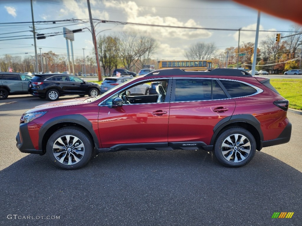 Crimson Red Pearl 2023 Subaru Outback 2.5i Limited Exterior Photo #145163758