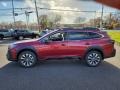  2023 Outback 2.5i Limited Crimson Red Pearl