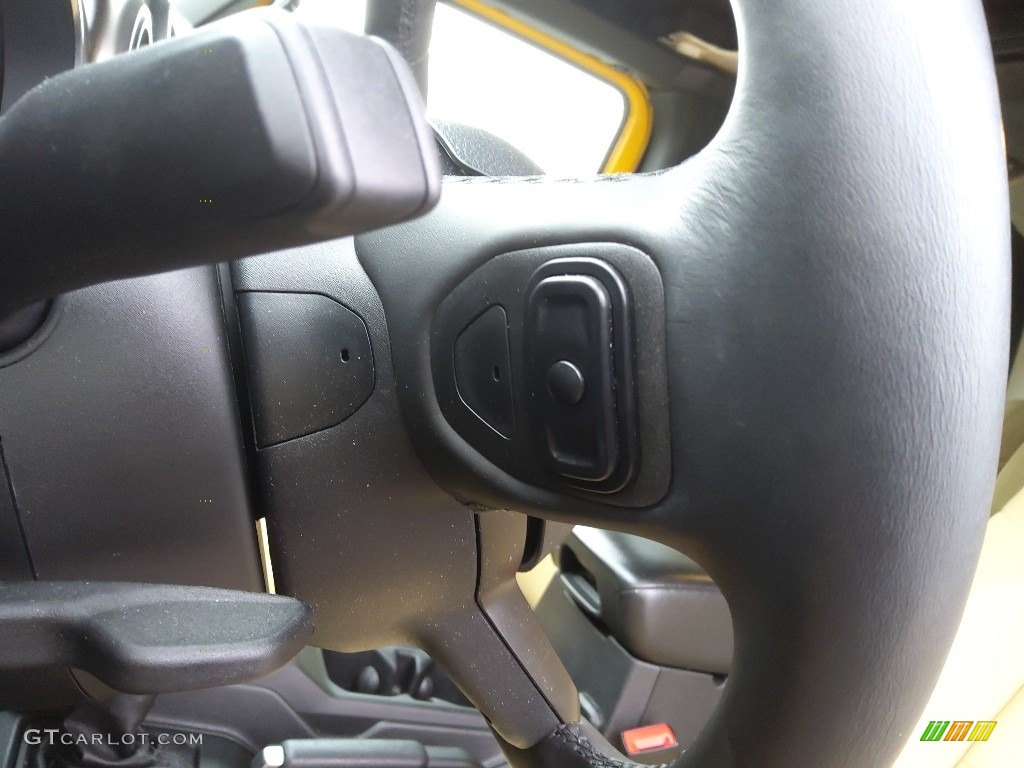 2019 Wrangler Sport 4x4 - Hellayella / Black/Heritage Tan photo #12