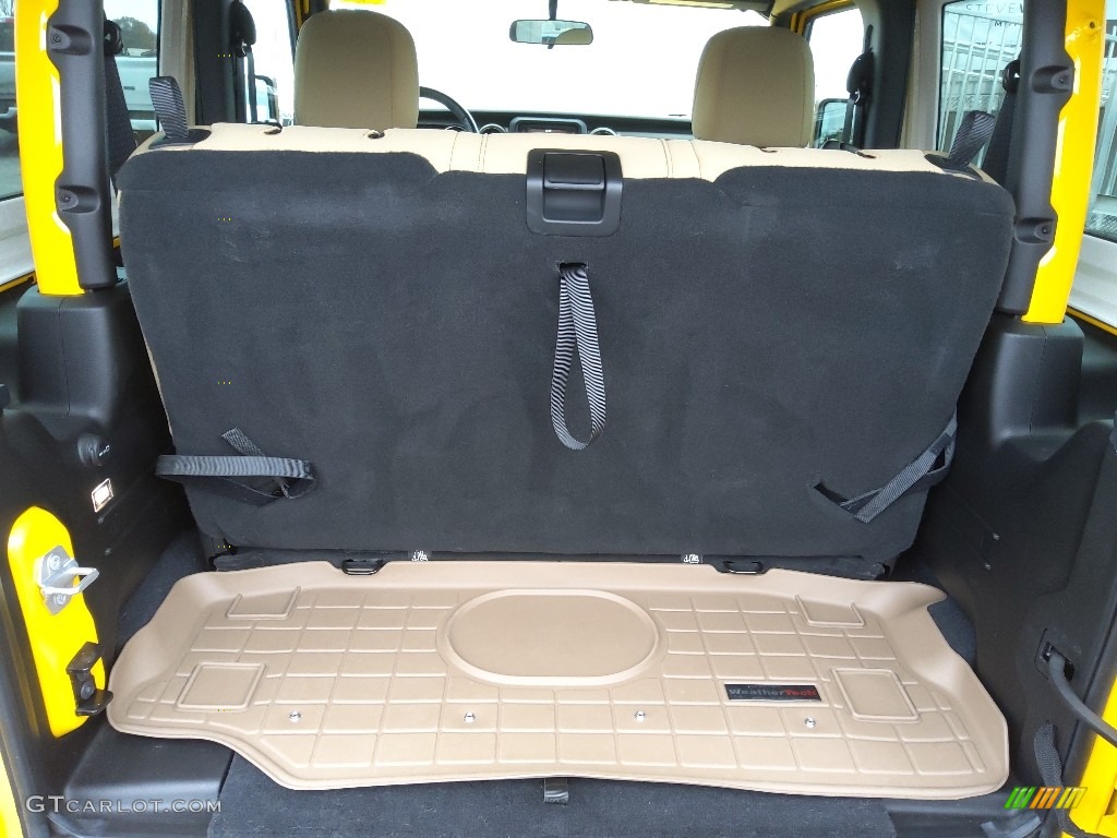 2019 Wrangler Sport 4x4 - Hellayella / Black/Heritage Tan photo #13