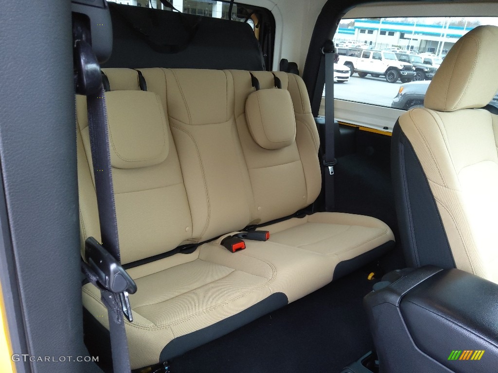 2019 Wrangler Sport 4x4 - Hellayella / Black/Heritage Tan photo #14