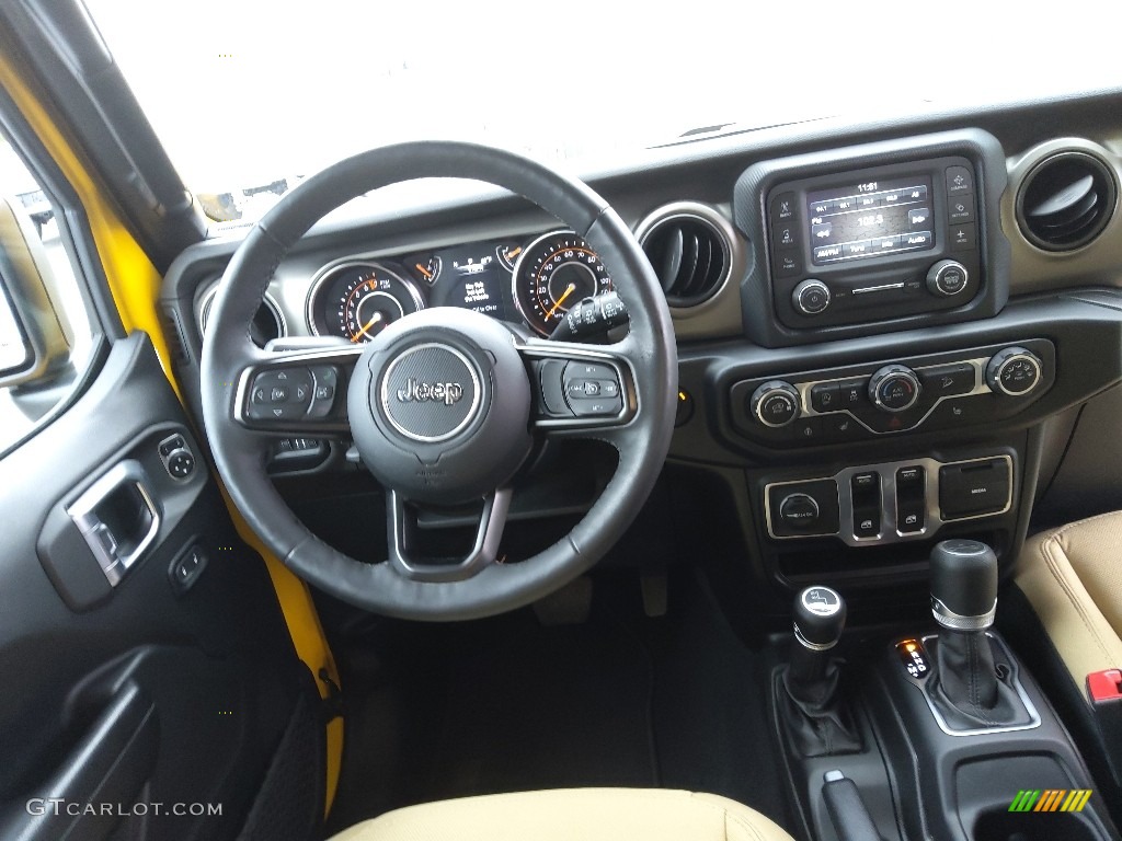 2019 Wrangler Sport 4x4 - Hellayella / Black/Heritage Tan photo #16