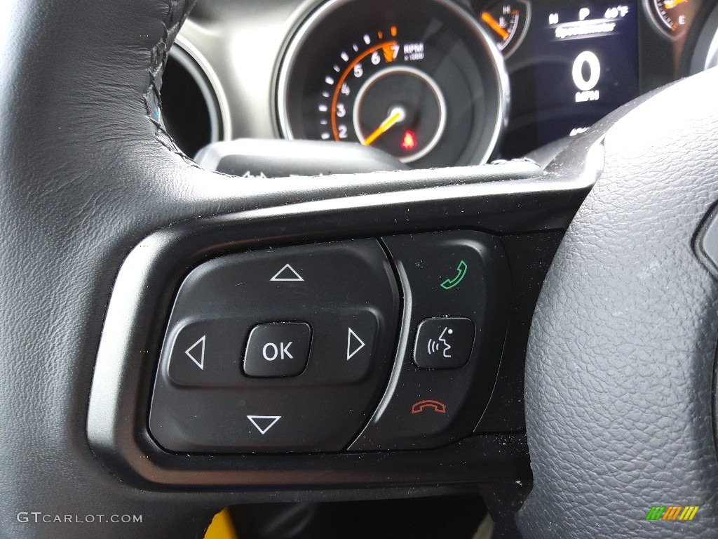 2019 Wrangler Sport 4x4 - Hellayella / Black/Heritage Tan photo #17