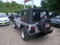 2004 Bright Silver Metallic Jeep Wrangler Sport 4x4  photo #4